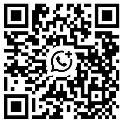 WhatsApp QR code