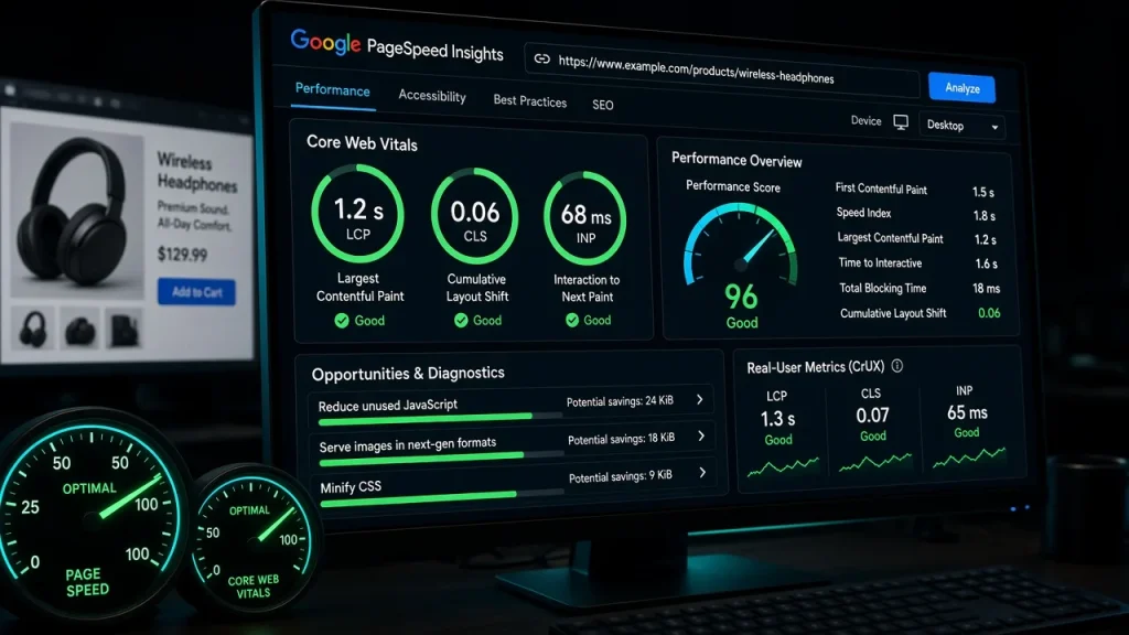 How Fast Should a WordPress Site Be? Core Web Vitals Targets Explained