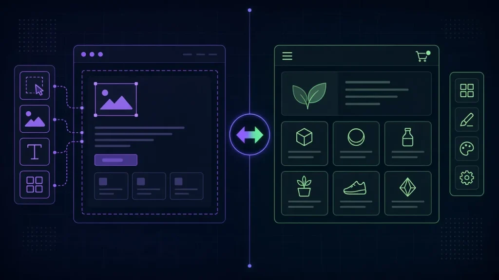 Divi vs Flatsome for WooCommerce Stores: Two Very Different Shops