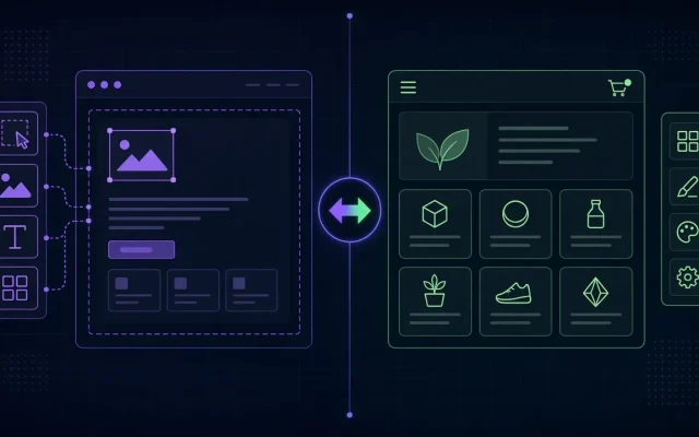 Divi vs Flatsome for WooCommerce Stores: Two Very Different Shops