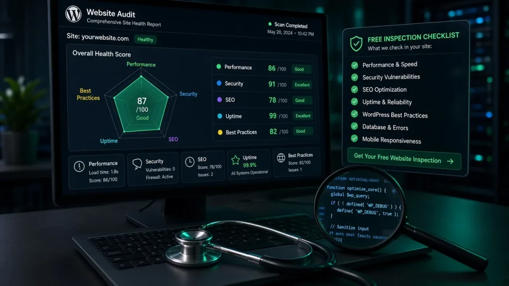 Free WP Site Audit