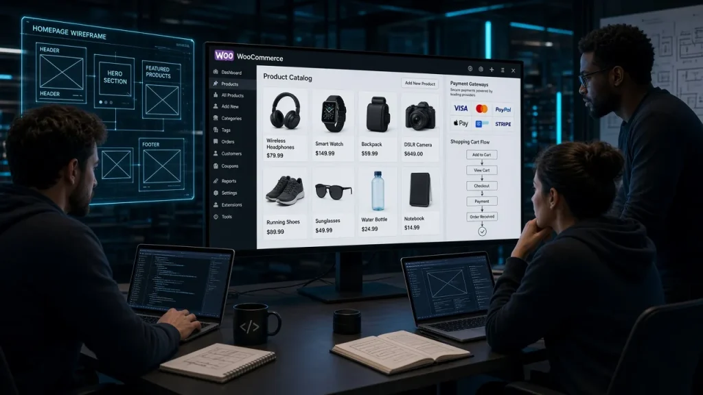 WooCommerce Store Development