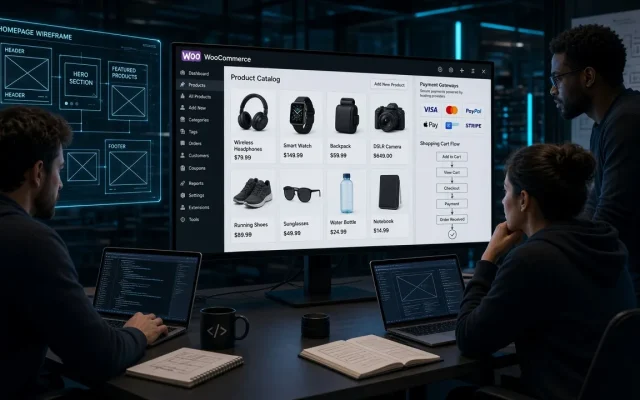 WooCommerce Store Development